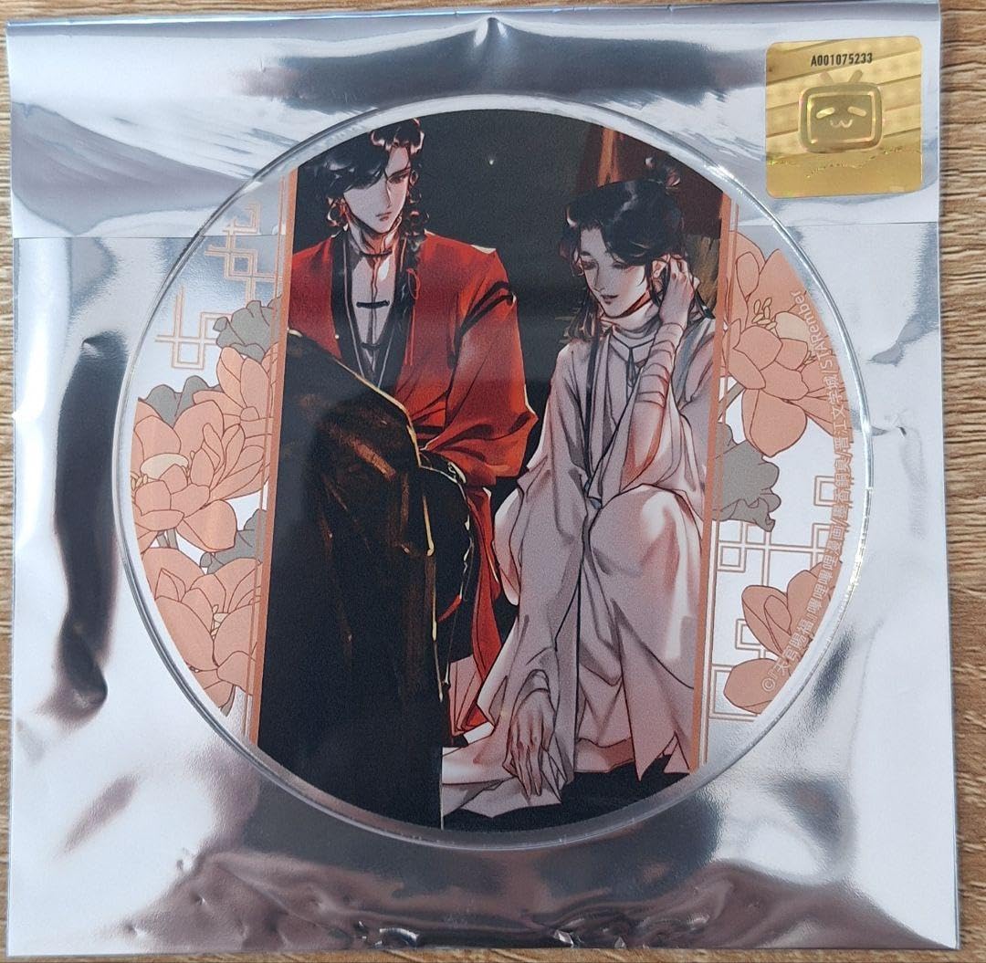 漫画天官賜福 3巻発売記念 アクリルコースター アニメイト グラッテ 1