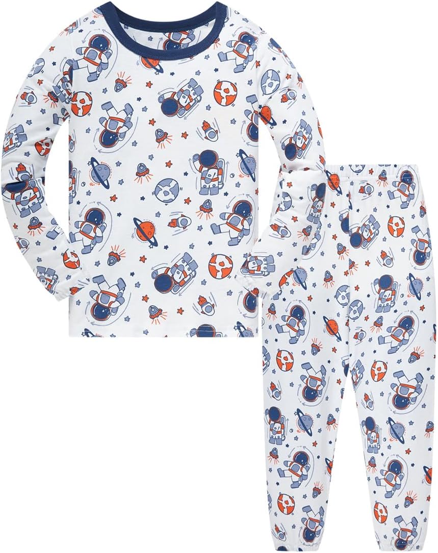 Kids Boys' pajama set nightgown bedgown fashion sleepcoat nighty Girl's clothing clothes Cute cartoon 3-8Years