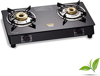 URBAN CHEF NANO 2 BURNER GLASS TOP-LPG READY & PNG COMPATIBLE
