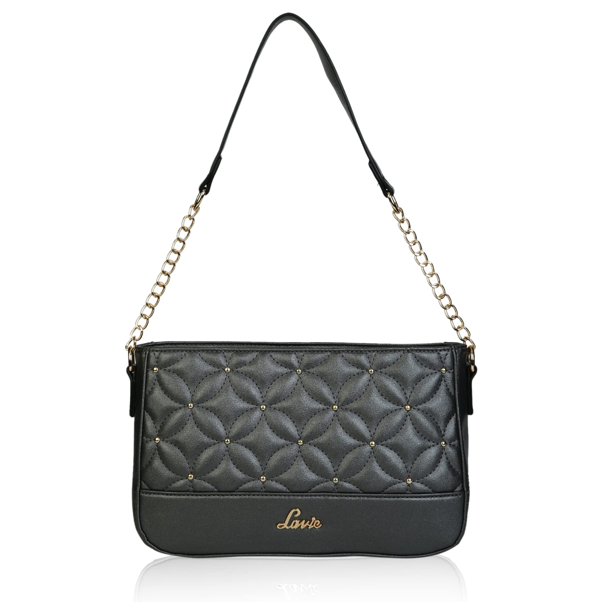 Lavie Womens Star Blixen Hobo(Mt Black) (B0B4VT3FB4) Amazon Price History, Amazon Price Tracker