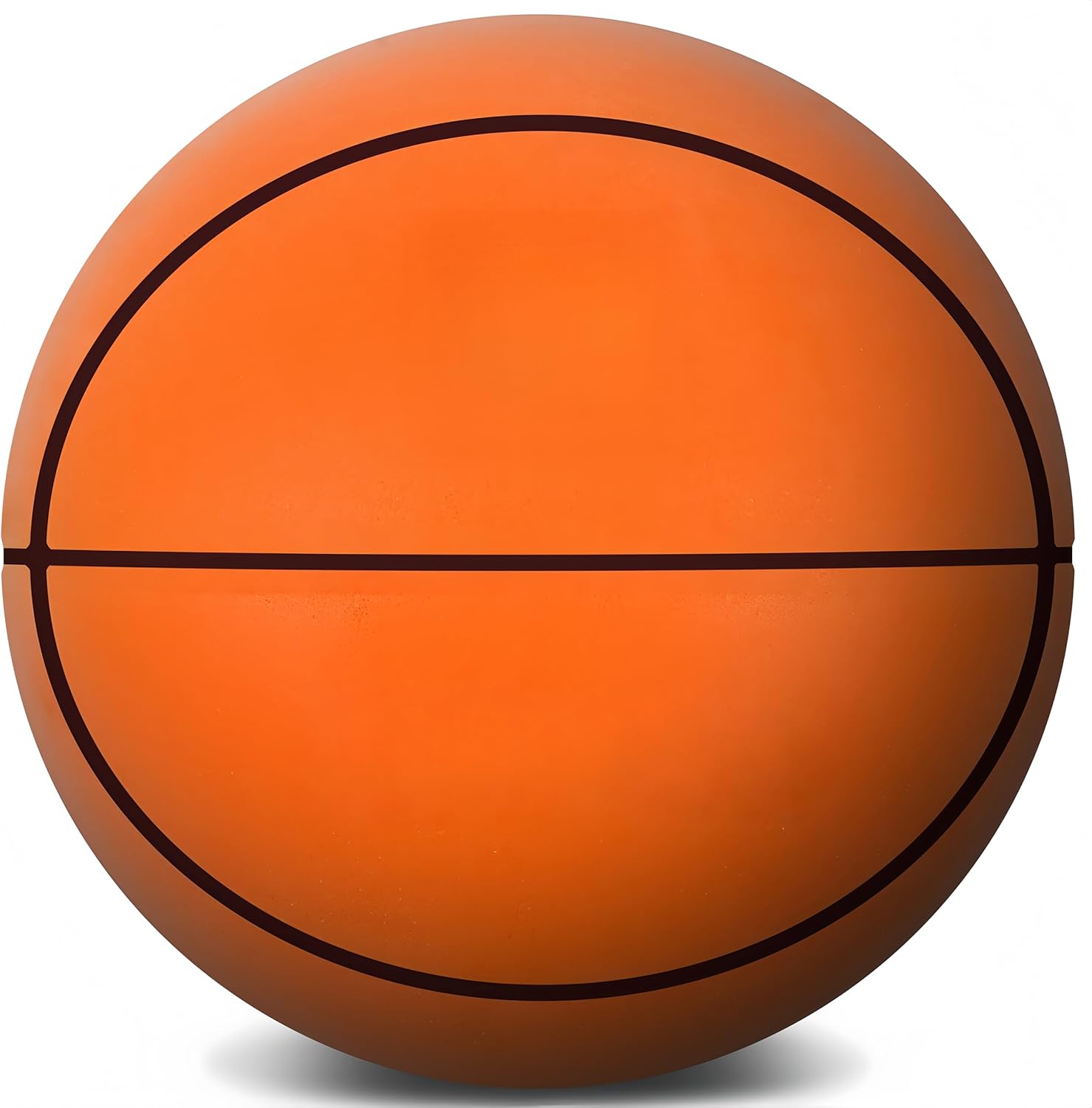 yhngwumg official size 7 (29.5") silent basketball high-density soft foam and low noise indoor training ball easy grip highly elastic practice ball