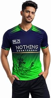RCCBB Green Jersey New 2026 Virat 18 Tshirt for (Men,Kids.Boys) Price In India