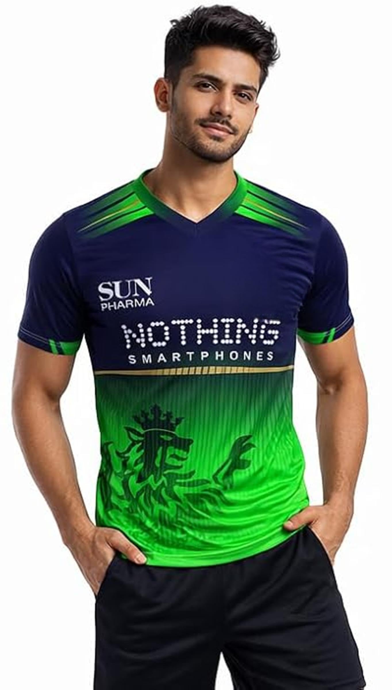 CSK Jersey 2026 Dhoni 7 Cricket Team Half Sleeve Jersey for Kid's and Boys-picture-21