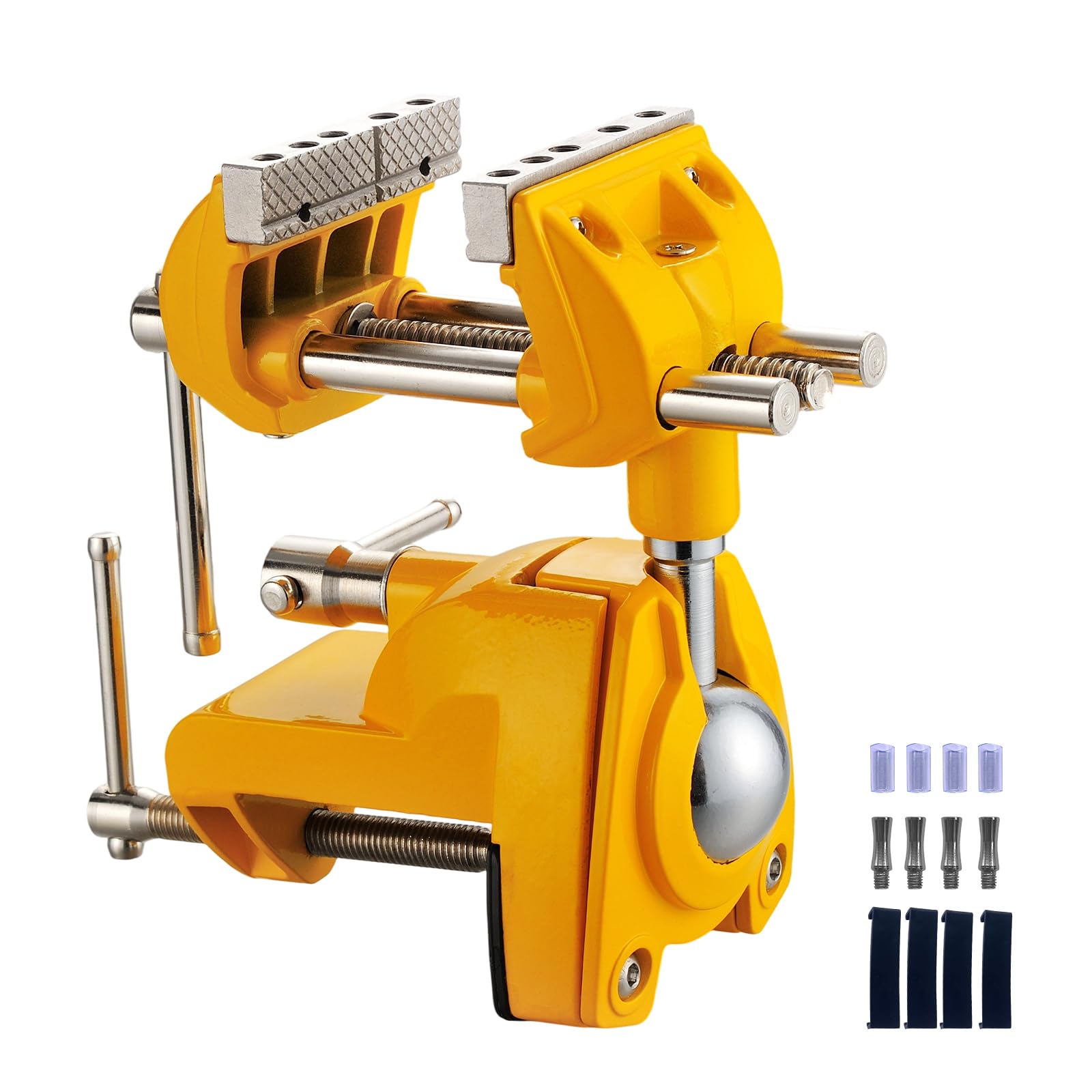 Dazefree 360 Swiveling Articulating Bench Vise