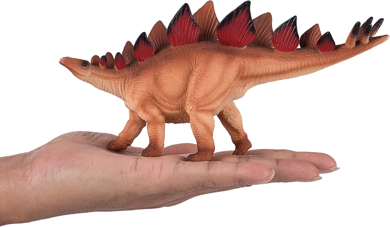 MOJO Stegosaurus Realistic Dinosaur Hand Painted Toy Figurine