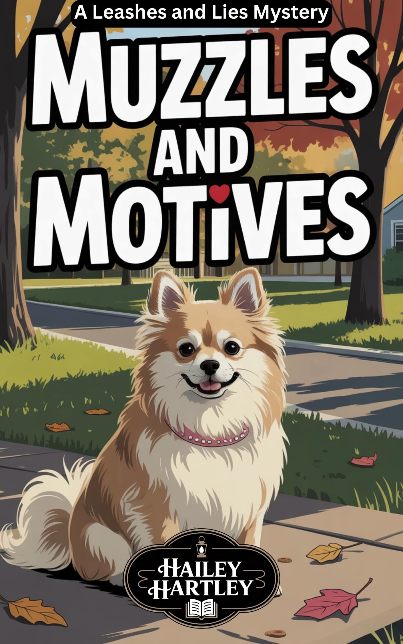 Muzzles and Motives: A Leashes and Lies Mystery (The Leashes and Lies Mysteries Book 2)