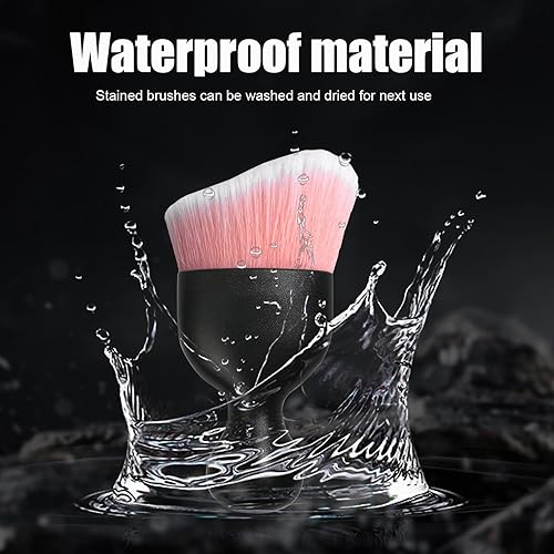 Miniatura 4 de Ziciner 2 cepillos para detalles de automóvil, cerdas suaves curvas, colectores de polvo de eliminación automática, tablero universal del vehículo,