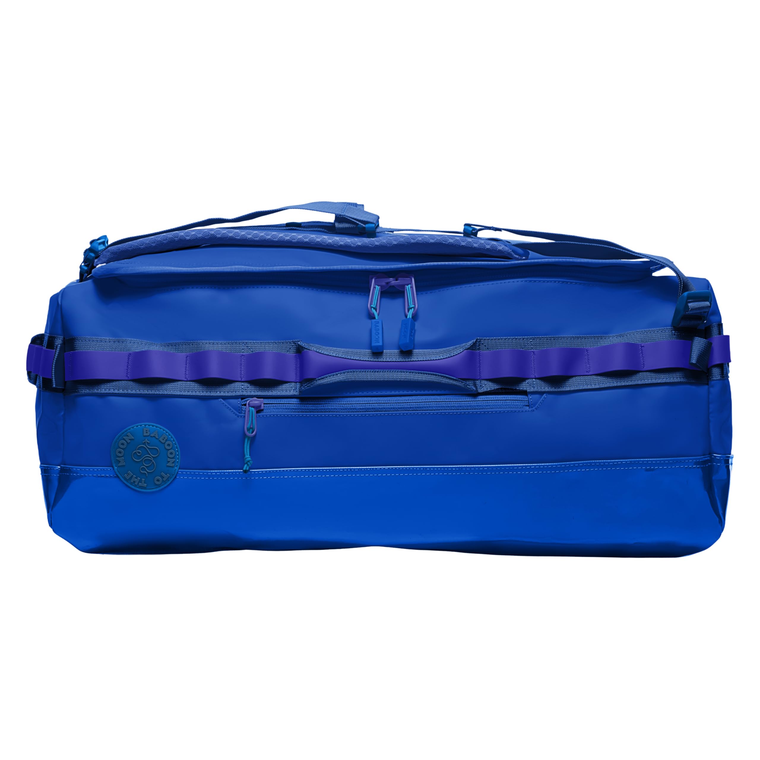 Baboon to the Moon Go-Bag Duffle Bag - Stylish Travel Bag in Multiple Colors - Lightweight, Durable, Water-Resistant Luggage for Men and Women ((New)