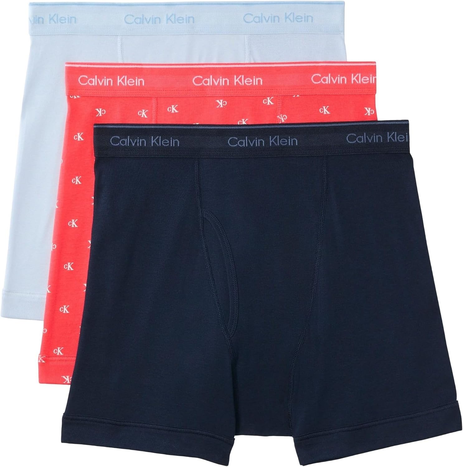 Calvin Klein mens BOXER BRIEF 3 PK Boxer Brief