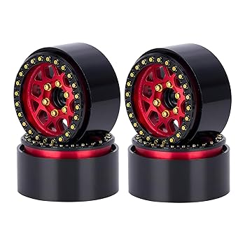 Amazon | 1.9クローラーホイール、4個 378g マイナスオフセット