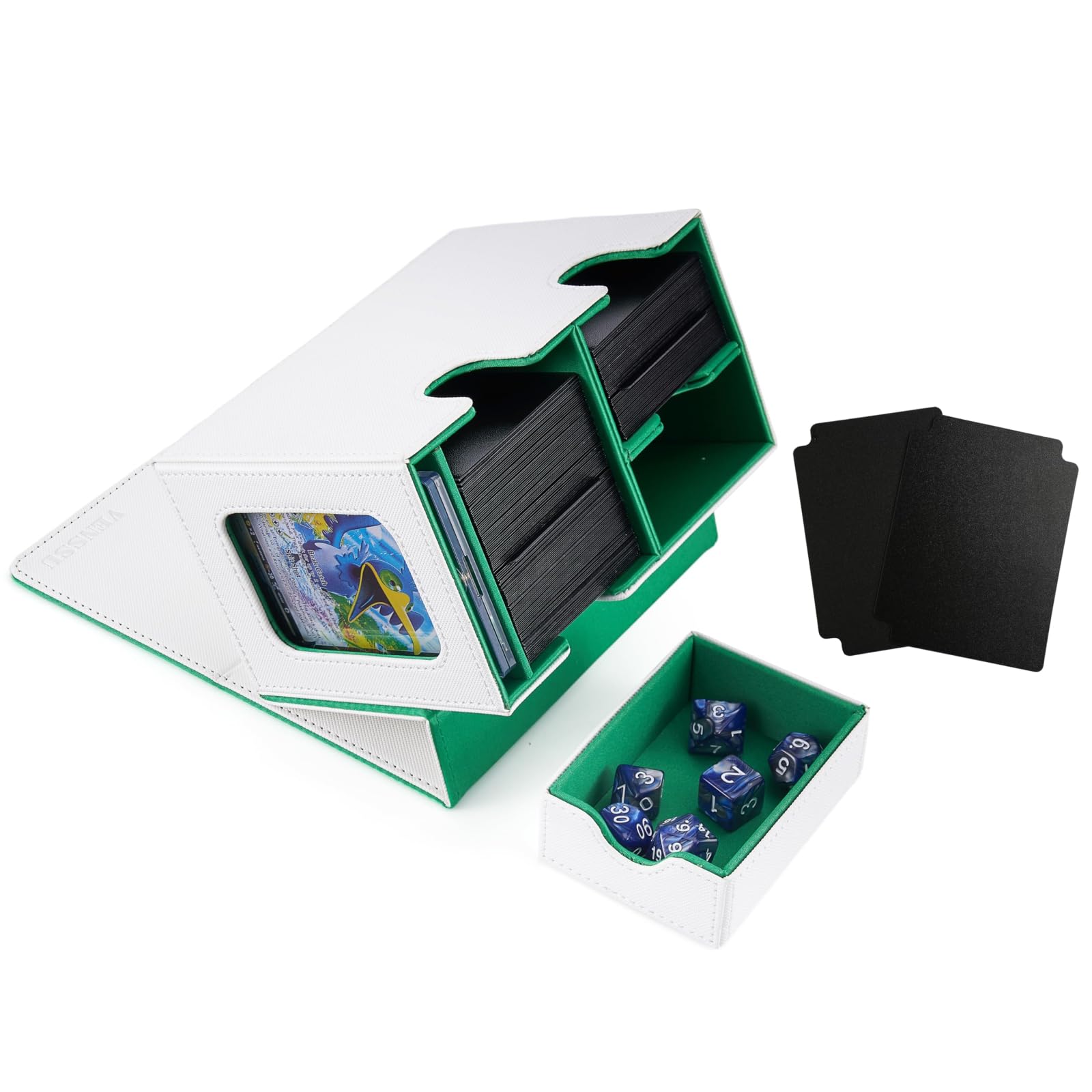 Amazon.co.jp: Venssu MTG デッキボックス コマンダーディスプレイ用