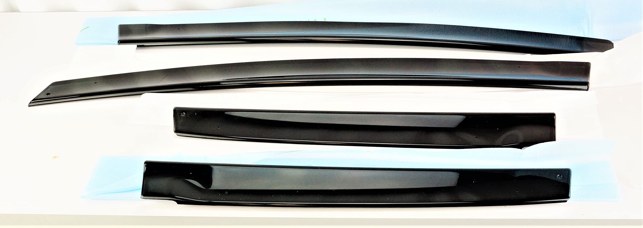 Photo 1 of *** CRACKED PIECES ***Honda Genuine 08R04-TK6-101A Door Visor