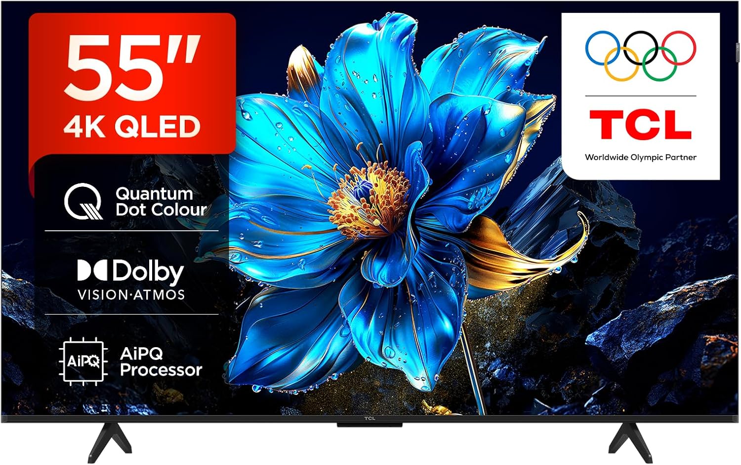 TCL 55P7K de face