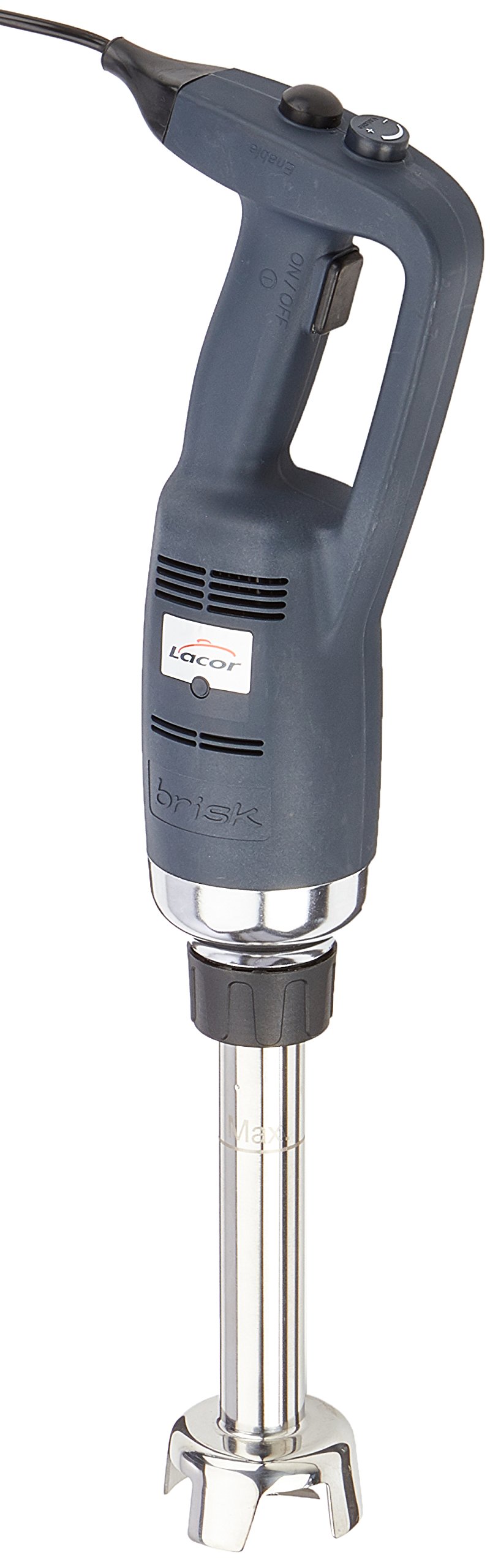 Lacor - Brisk Batidor Profesional de Serie Variable de 350 W y 25 cm