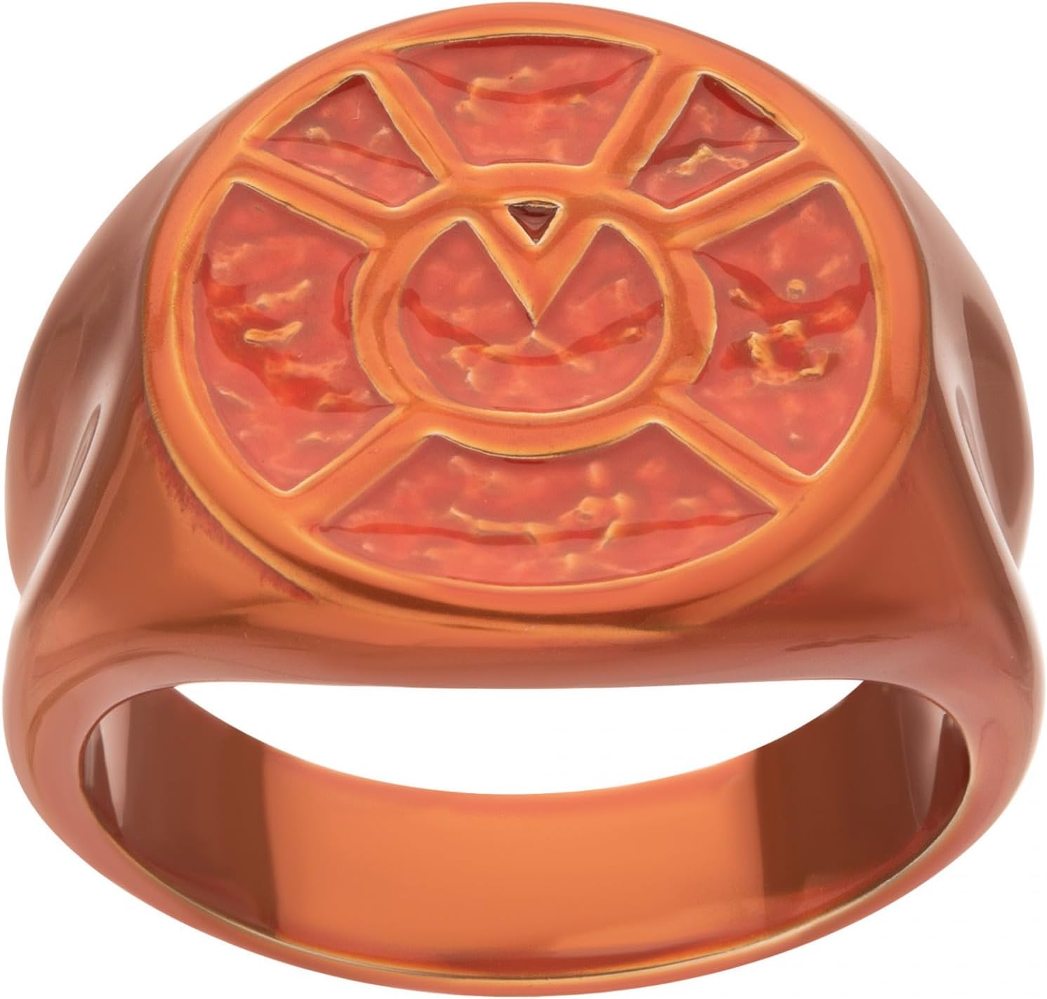 SalesOne Orange Lantern Avarice Ring