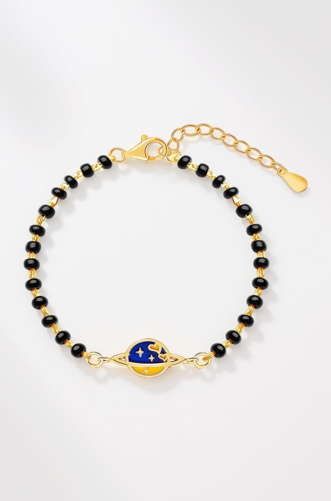 925 Silver 18k Gold Plated Rose Gold Infact Bracelet | Adjustable| Gifts for Kids & Babies