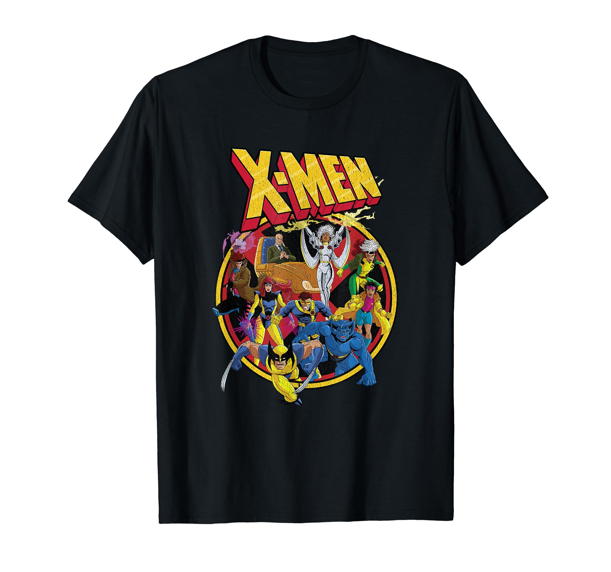 90s X-MEN MARVEL Tシャツ　XL Amazon | Marvel X-Men アニメシリーズ レトロ 90年代 Tシャツ | T
