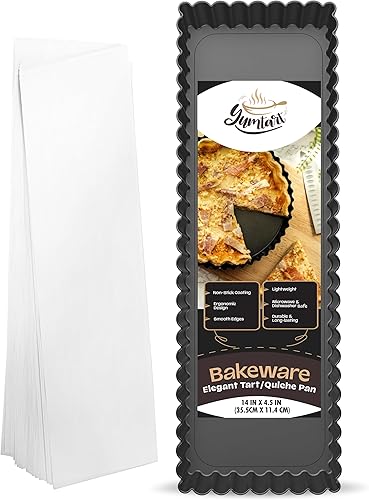 YUMTART 1 sartén para tartas (14 pulgadas)