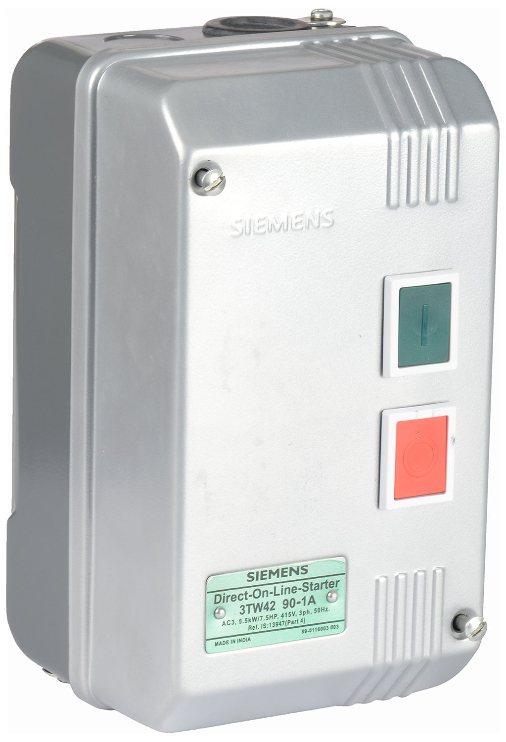 Siemens Direct-on-Line Starter (White & Black)