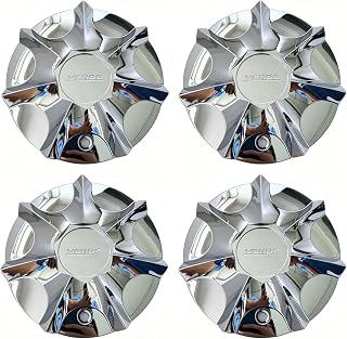 Wheel Center Cap 크롬 C-V50-C 4PC 크롬 | 휠 액세서리