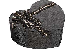 SHINEOFI Heart Shape Box: Valentine's Day Present Box for Exquisite Gift Giving