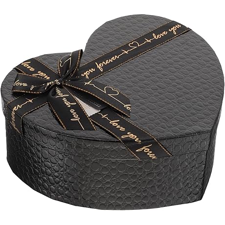 SHINEOFI Heart Shape Box: Valentine's Day Present Box for Exquisite Gift Giving