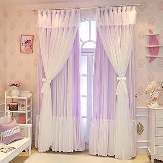 Amazon Co Jp パープル カーテン カーテン ホーム キッチン