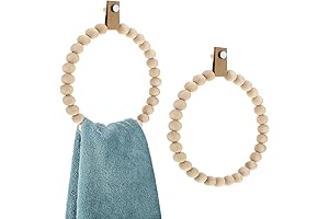 Sieral 2 Pieces Boho Towel Holder