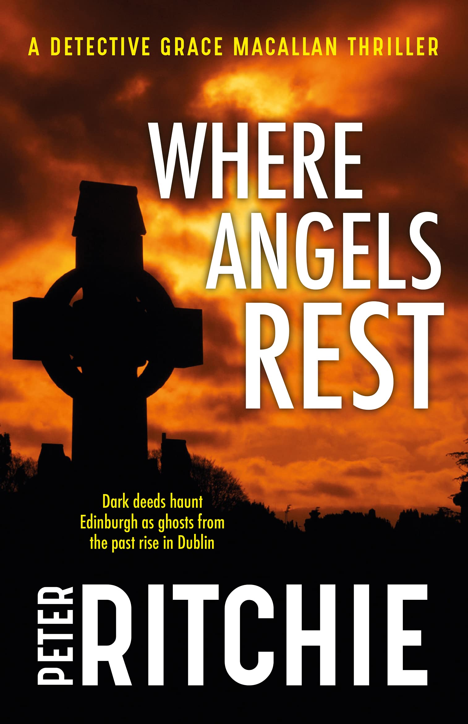 Where Angels Rest (Detective Grace Macallan Book 6)