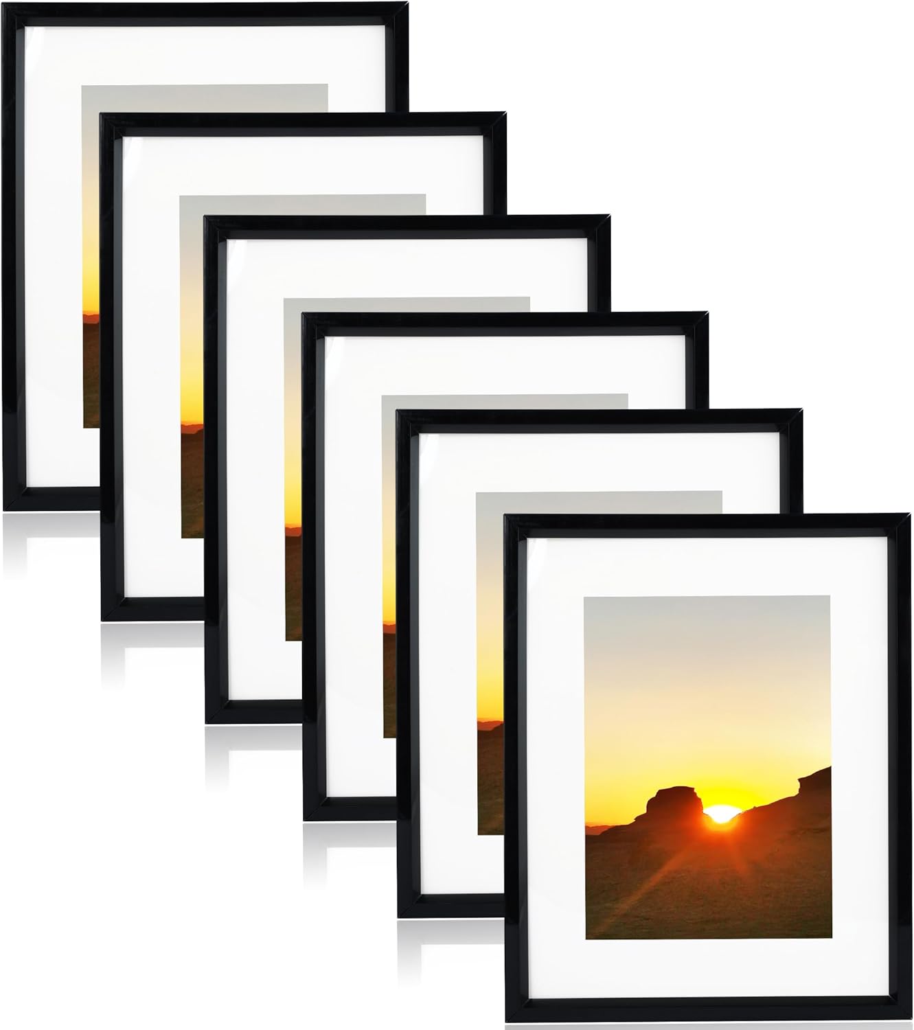 Aynoo 8x10 Picture Frame Black Display Pictures 8x10