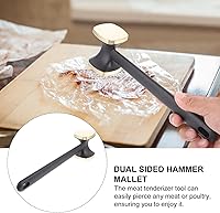 Vista 4 de Martillo de aflojamiento de carne, martillo de carne de res, herramienta de ablandamiento de martillo de pavo, ablandador de pavo, batidor