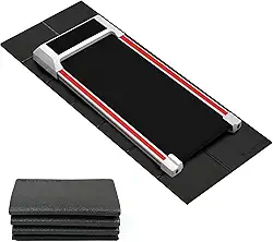 Esteira Dobrável Para Caminhada, Pisos De Concreto E Carpete, Equipamento Ginástica Doméstica, Tapete Bicicleta Ergométrica, Remador Elíptico, Tapetes Antiderrapantes À Prova D'Água Máquina T