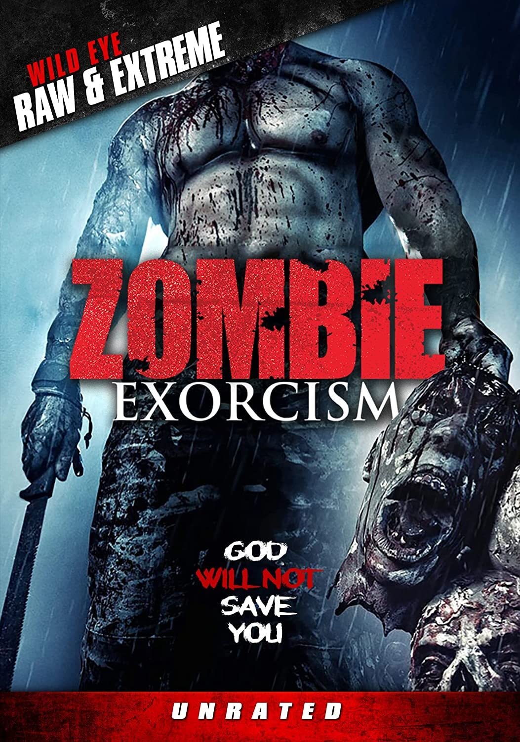 Zombie Exorcism USA DVD edición original americana de terror para coleccionistas de formato físico