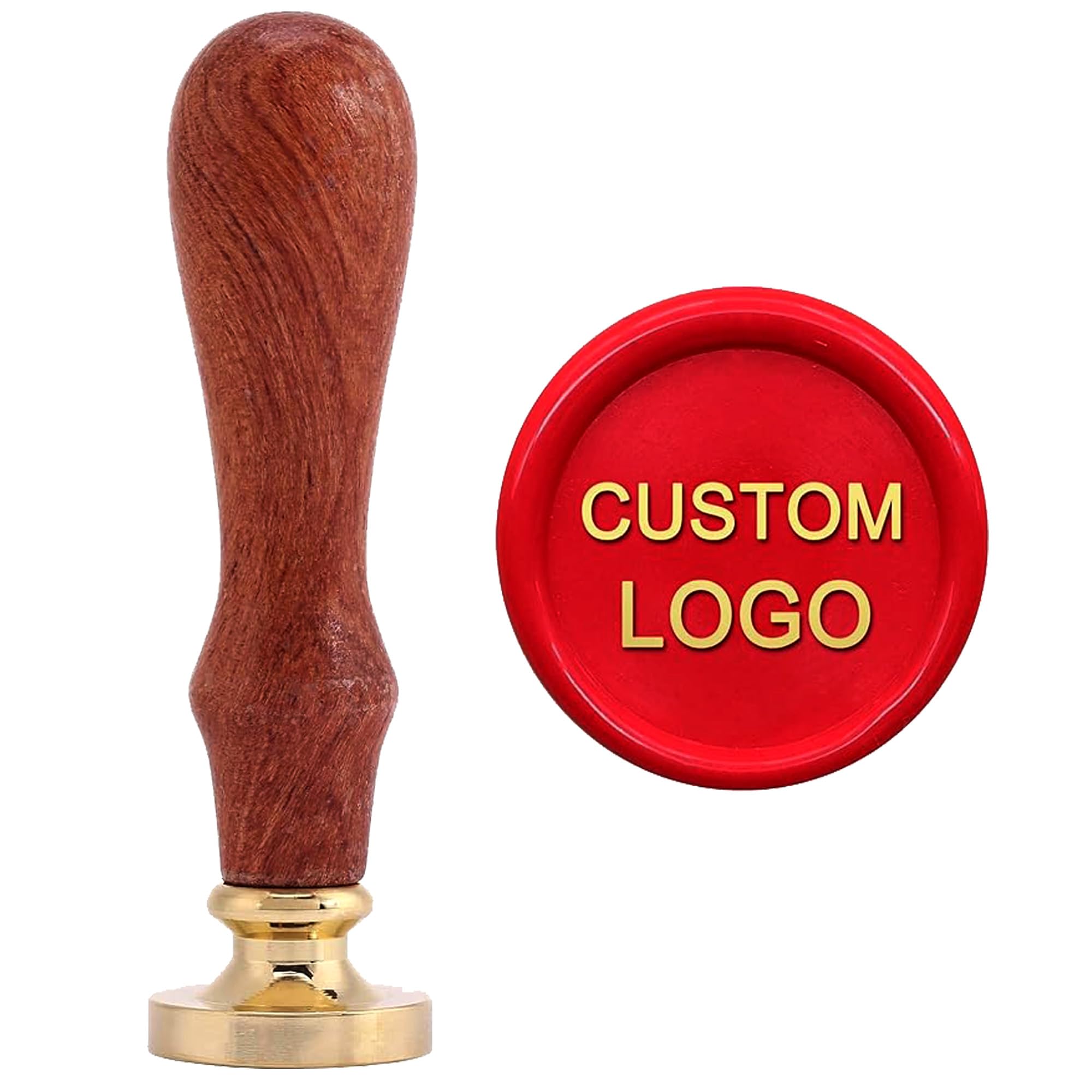 Personalized Picture/Logo Customized Wax Seal Stamp, Yoption Custom Made Your Own Design Picture Logo Personalized Wedding Invitation Seal Wax Stamp, Ideal Gift (Picture/Logo Customized)-image-14