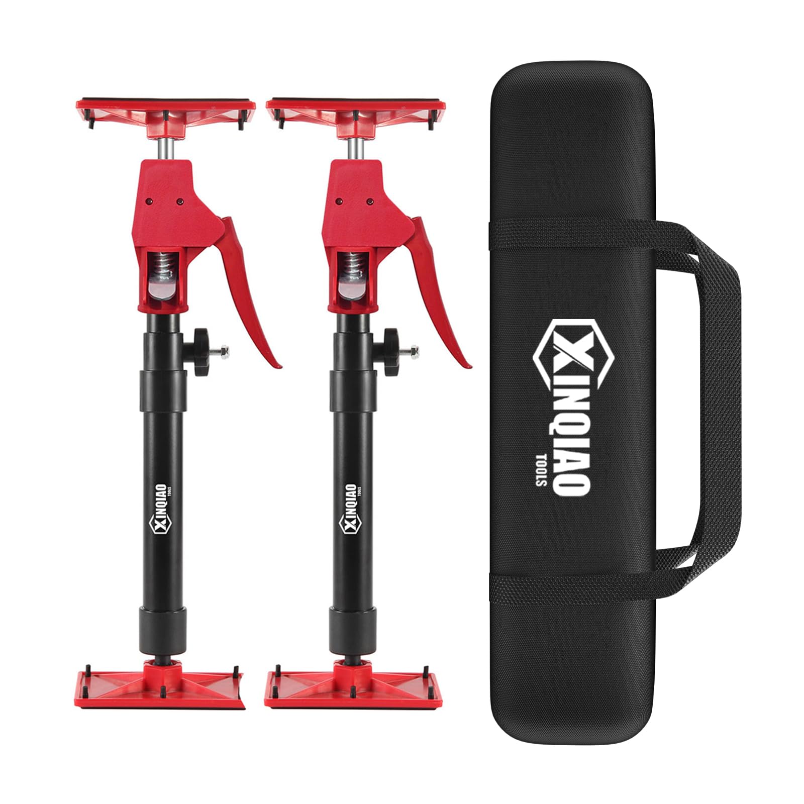 XINQIAO Drywall Lifts Cabinet Jacks for Installing Cabinets, Light Duty Third Hand Tools Adjustable Support Pole from 45 in to 113.6 in, 1 PC — Amazon image 8