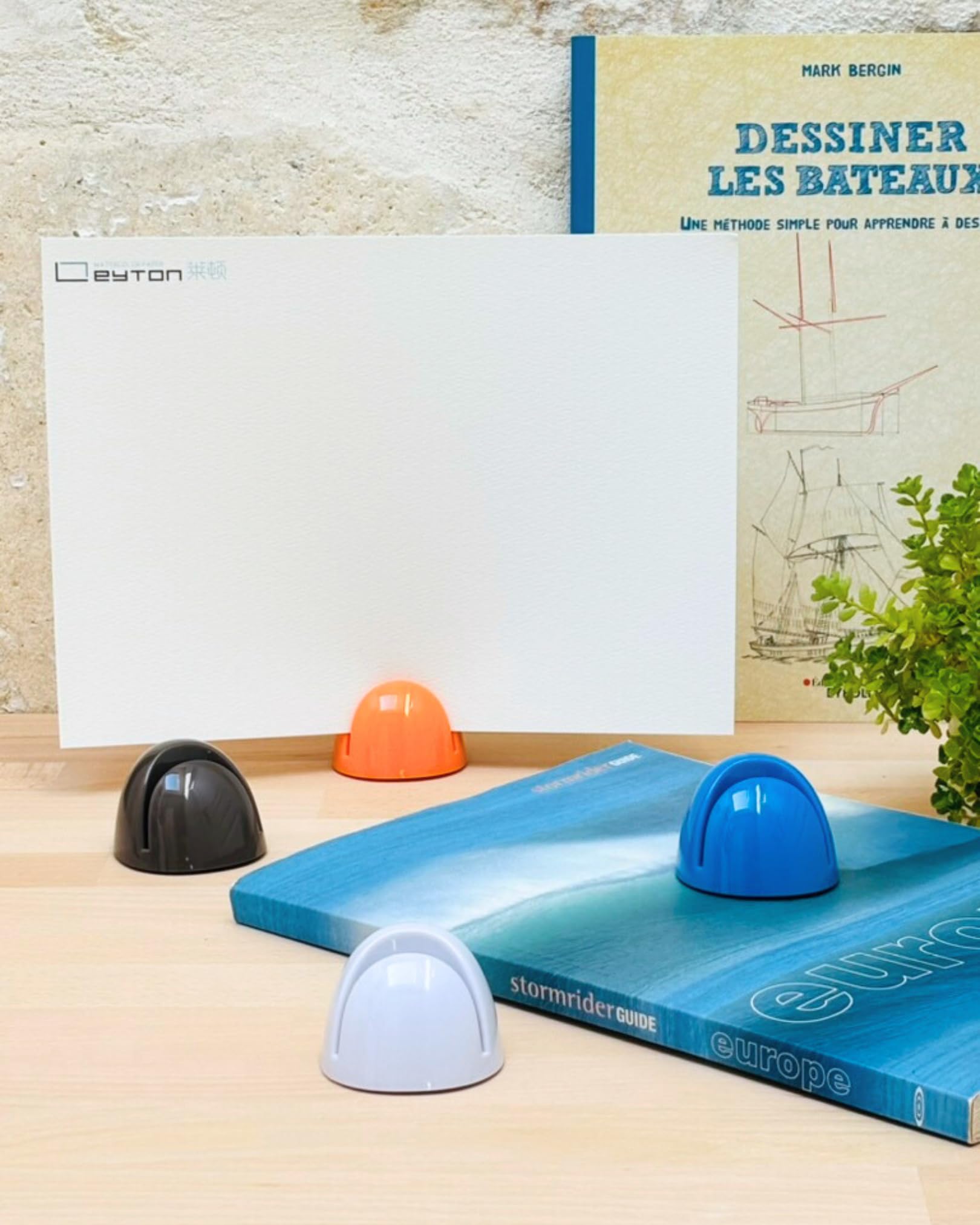 Page'up Original Pool Lot de 4 Porte-Copie My Rock Way - Fournitures de bureau