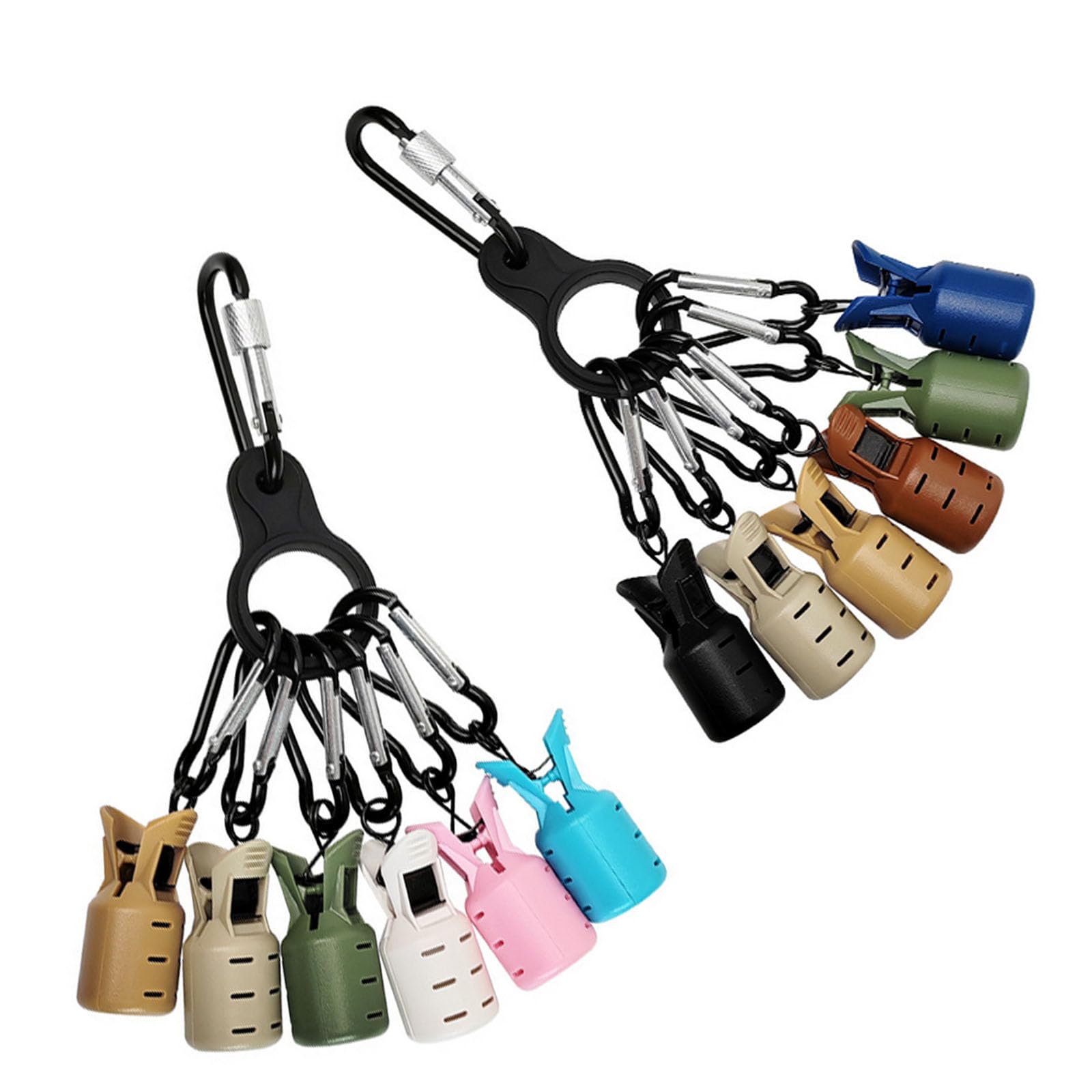 LOYELEY ポクミル エギカバー エギ用 12枚セット エギカバー エギ用 安全カバー 保護 釣りジグ保護カバー 刺さり防止 使いやすい 釣り針カバー 刺さり防止 エギング イカ 仕掛け 釣り道具