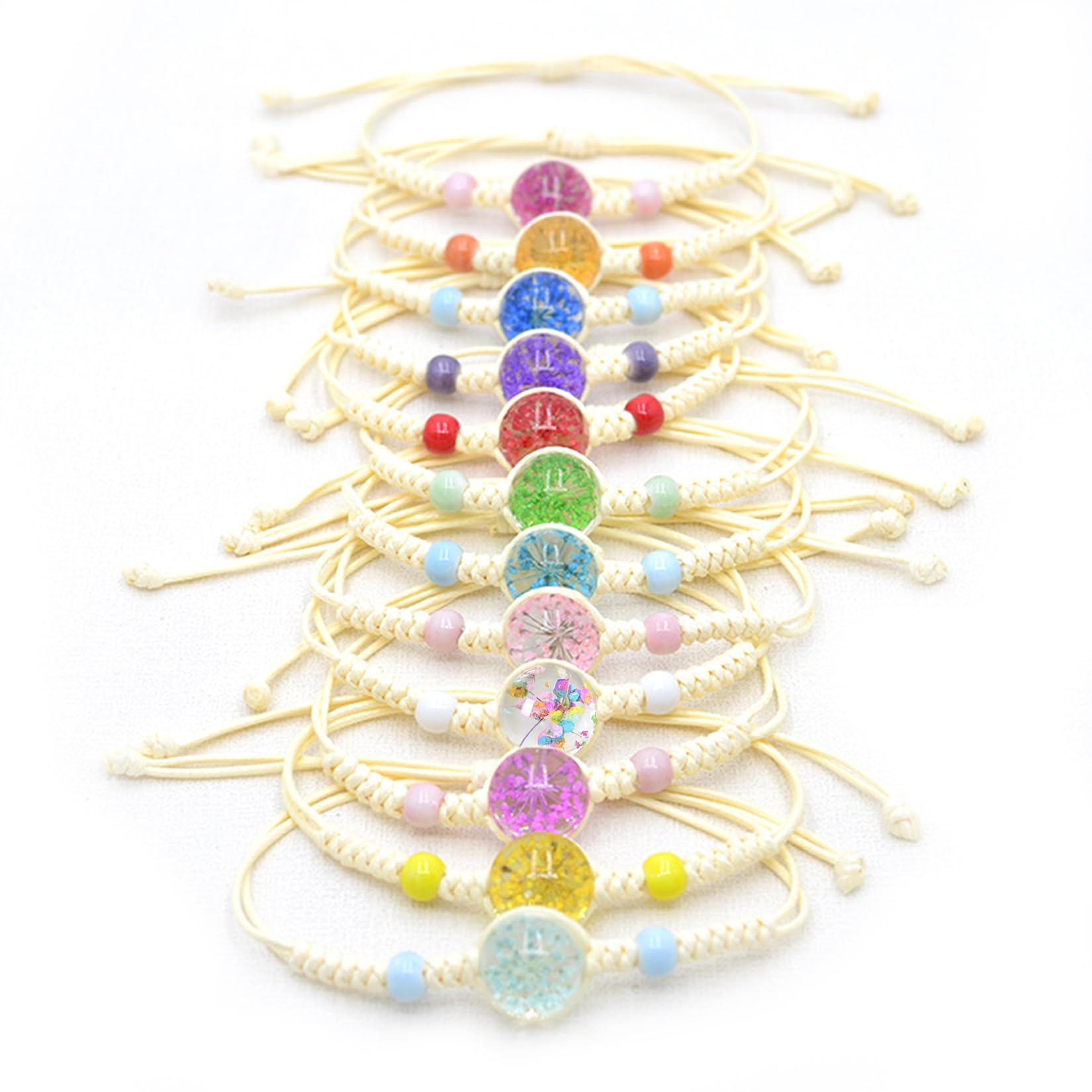 Set Da 30 Braccialetti Con Zip In Colori Misti - Giocattoli - 7