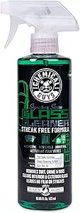 Chemical Guys CLD_202_16 Signature Series Glass Cleaner (Works on Glass, Windows, Mirrors, Navigation Screens &amp; More; Car, Truck, SUV and Home Use), Ammonia Free &amp; Safe on Tinted Windows, 16 fl oz