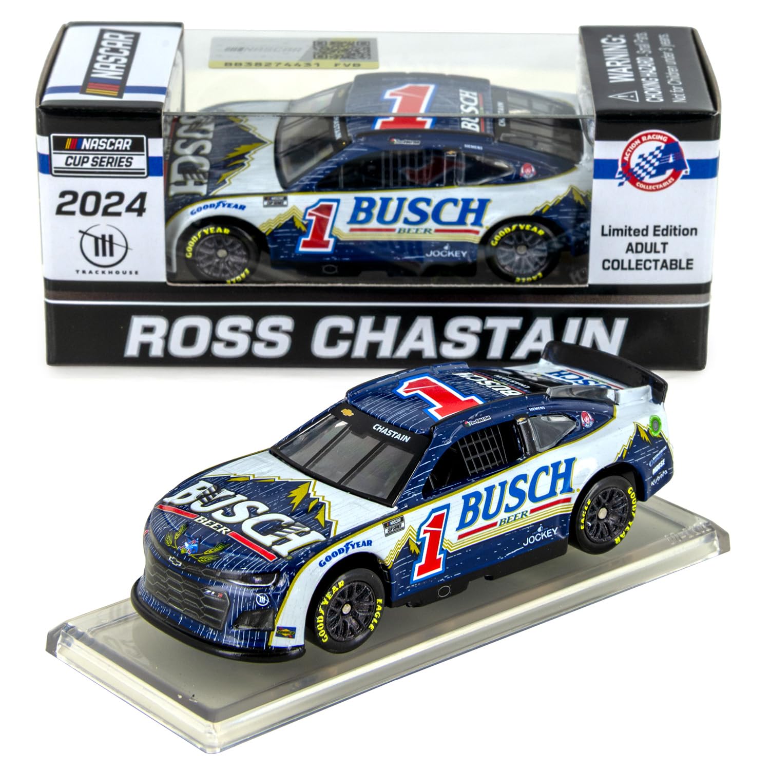 Amazon.com: Lionel Racing Ross Chastain 2024 Busch Retro Diecast