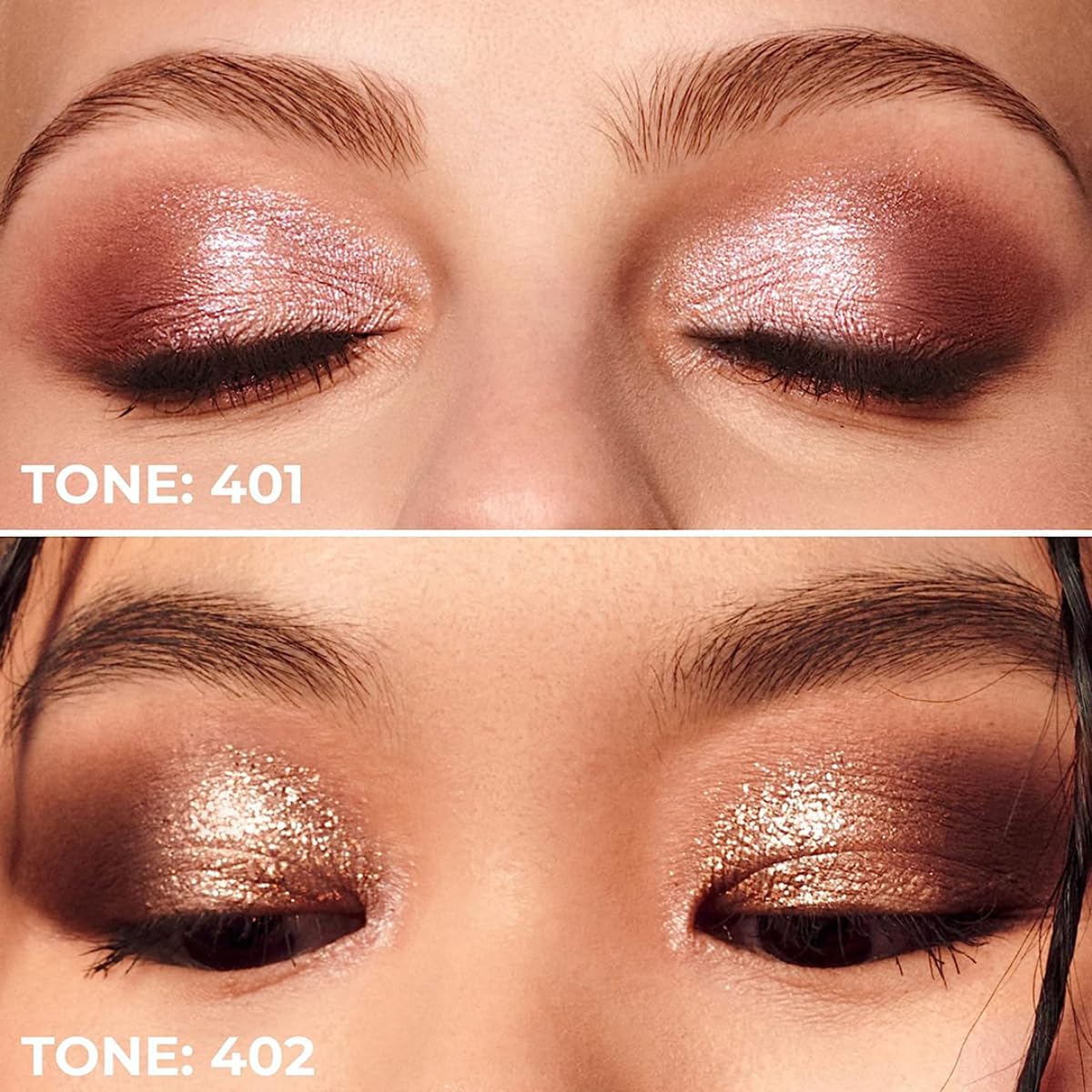 Lamel Selflove Eyeshadow Palette, Easily Create Beautiful Looks, Soft, Blendable Texture, Matte, Shiny and Pearlescent Shades, No Creasing or Crumbling, 402-Multi - 8.5g 1