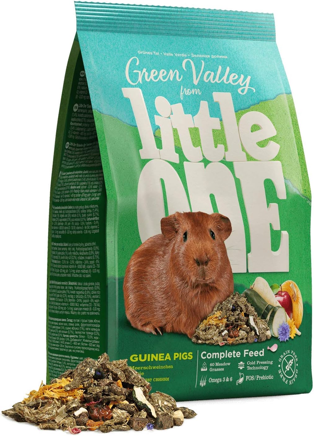 Green Valley Fibrefood for Guinea Pigs 750g