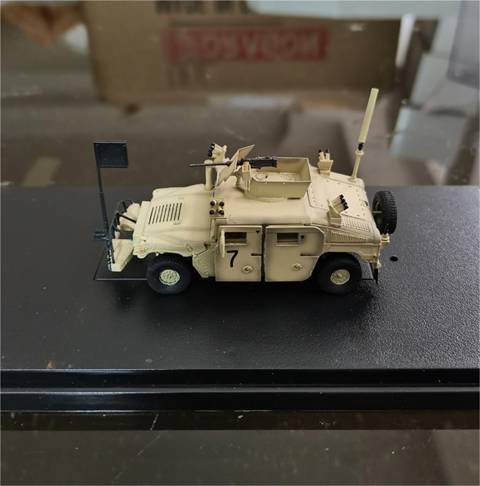Auto In Miniatura 1 72 US M1114 Per Humvee Frag5 Kit Modello Di Carro Armato Militare Corazzato Regalo Veicolo Giocattolo