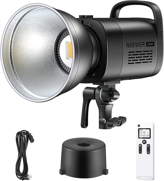Neewer 60W LED Video Light White 5600K Version Continuous