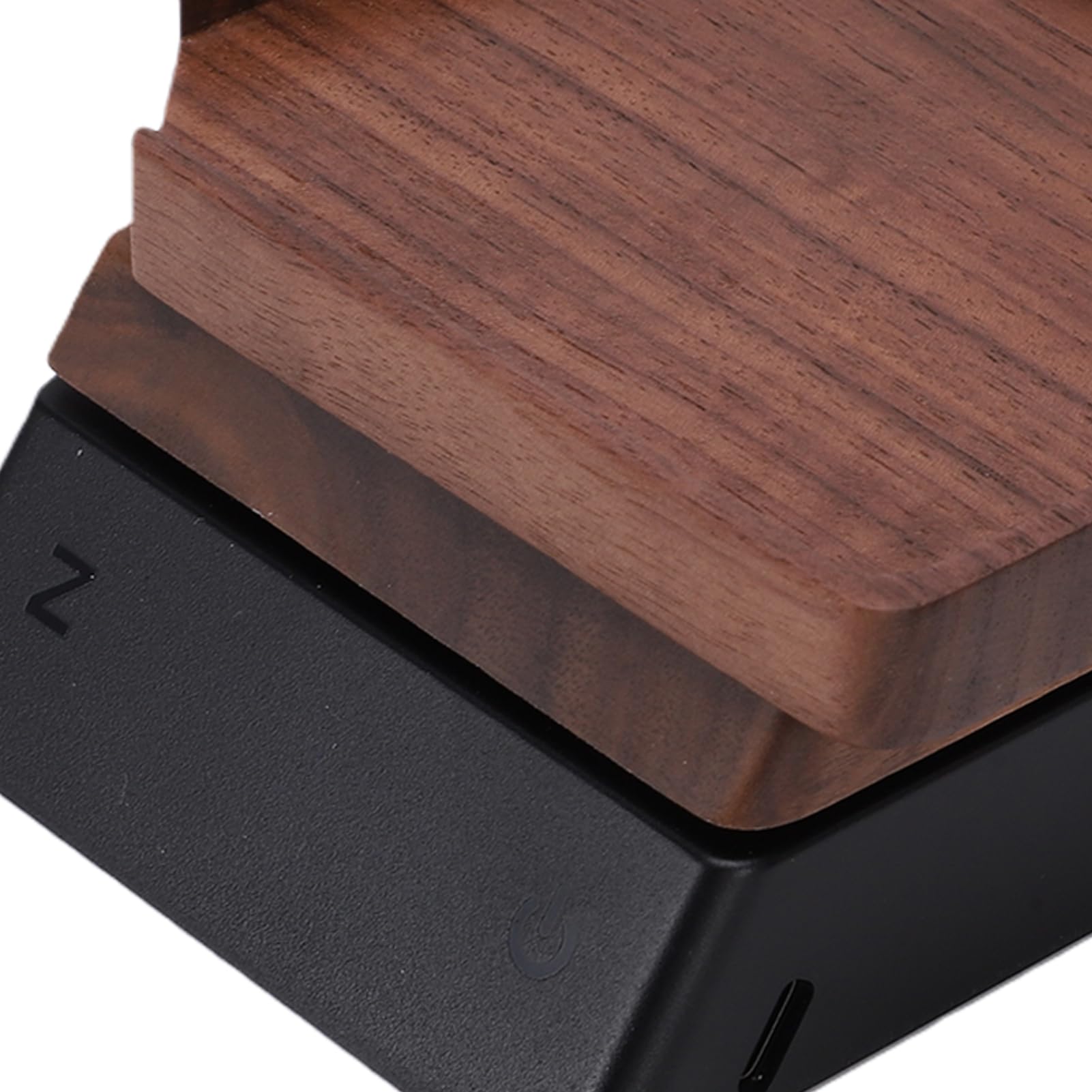 Asixxsix Elektronische Teewaage aus Holz, 0,1 g Genauigkeit, 1 kg Kapazität