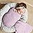 lulumoon Muslin Swaddle Blanket Baby - Cotton Swaddling Blanket Soft Baby Receiving Blankets Neutral 2Pack(Purple)