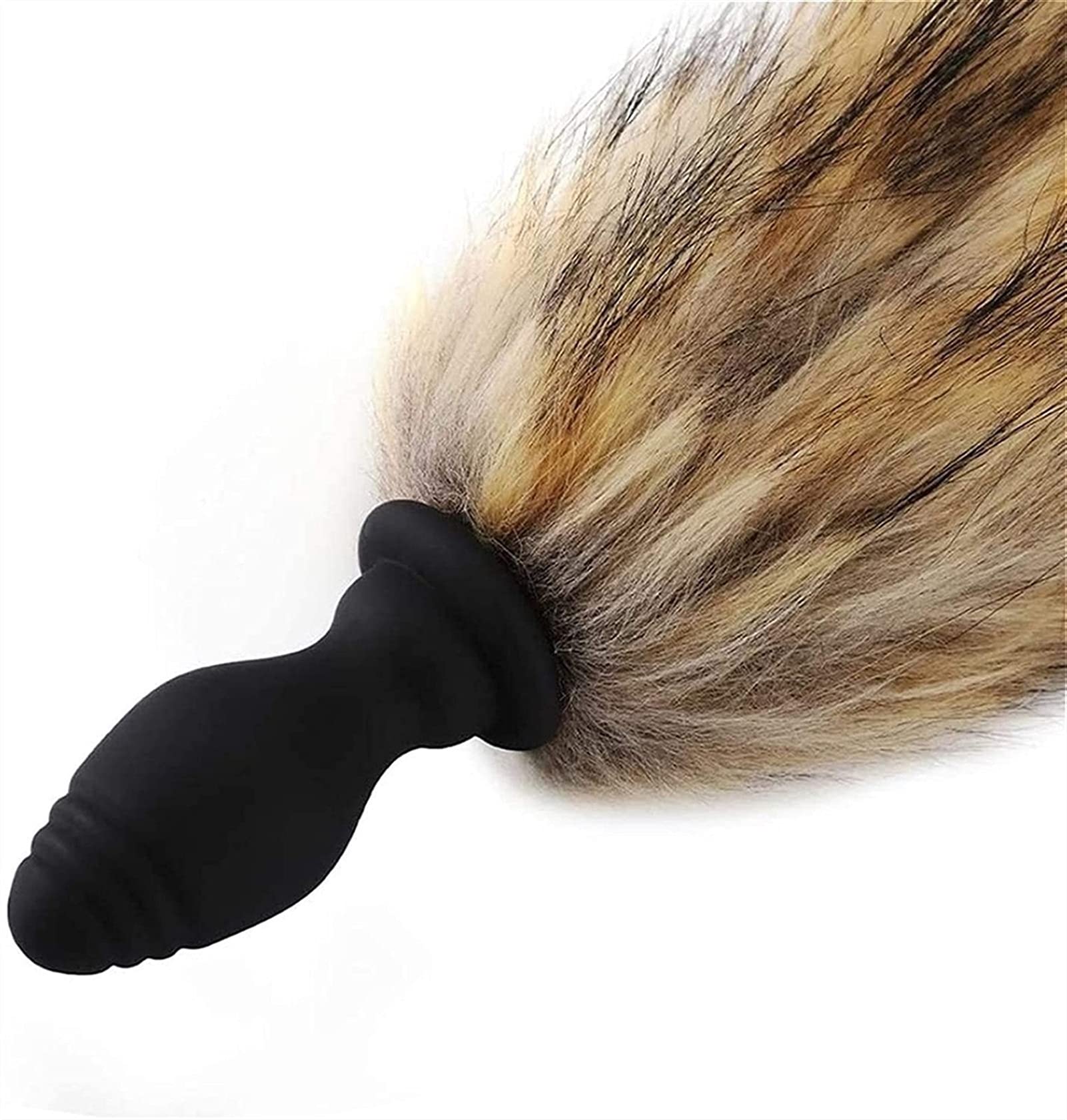 vibrating fox tail butt plug Amazon.com: Remote Control Vibrating Fox Tail Anal Plug : Health & Household main image 0