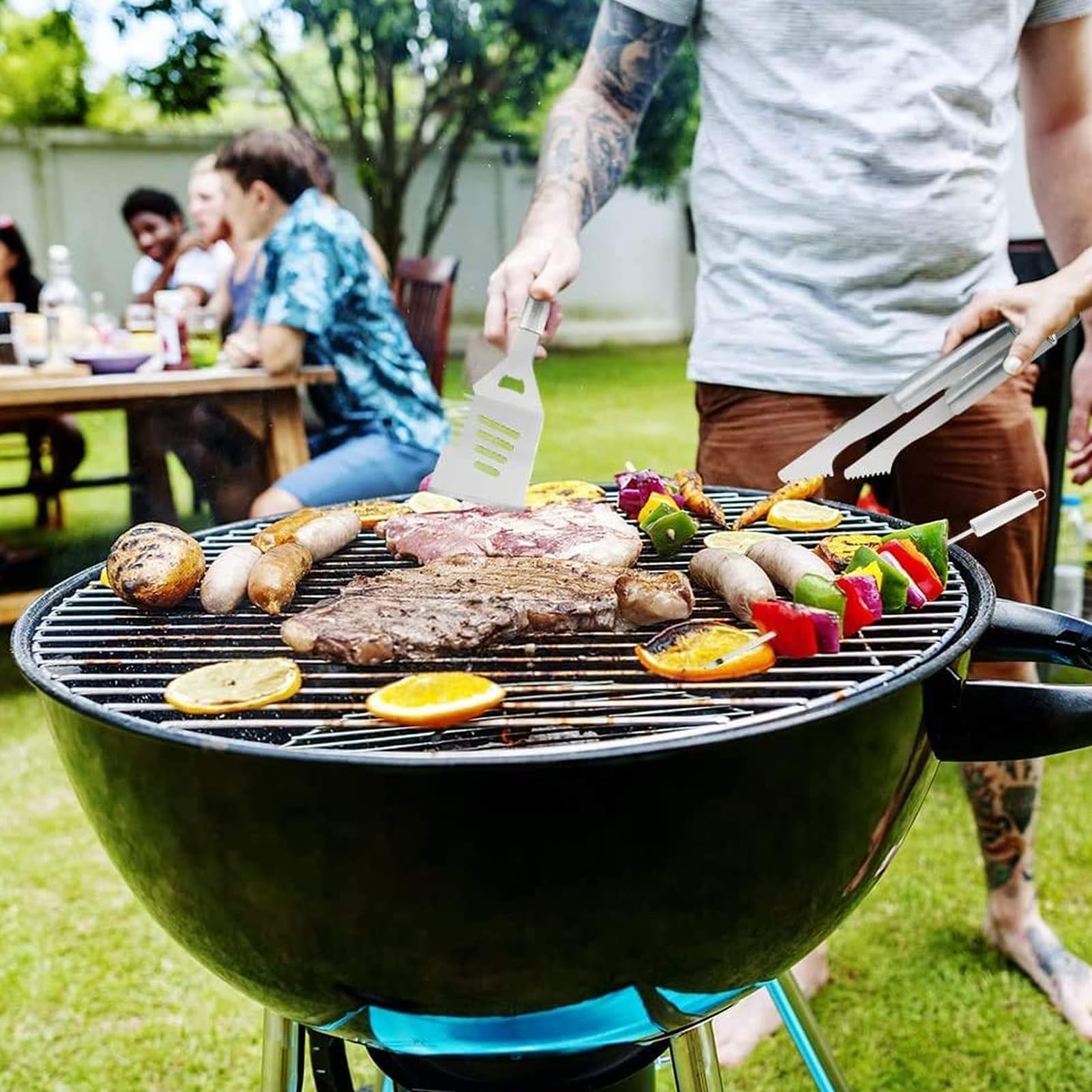 Grille De Cuisson Ronde Grilles De Cuisson Barbecue Et Fumoir Denmay 7431 Barbecue Grille De Cuisson En Acier Nickelé Grille Ronde Inox Pour Barbecue