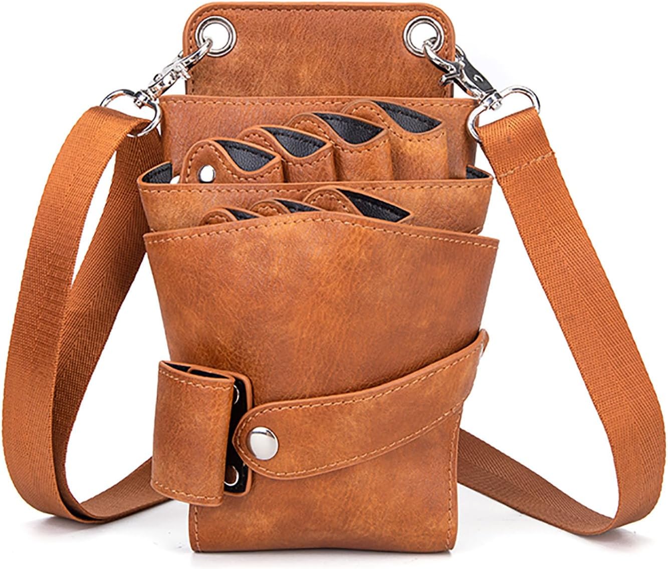 Hairdressing Barber Bag,Scissors Pouch Salon Scissor Holder Hair Stylist Tool Waist Comb Shear Product