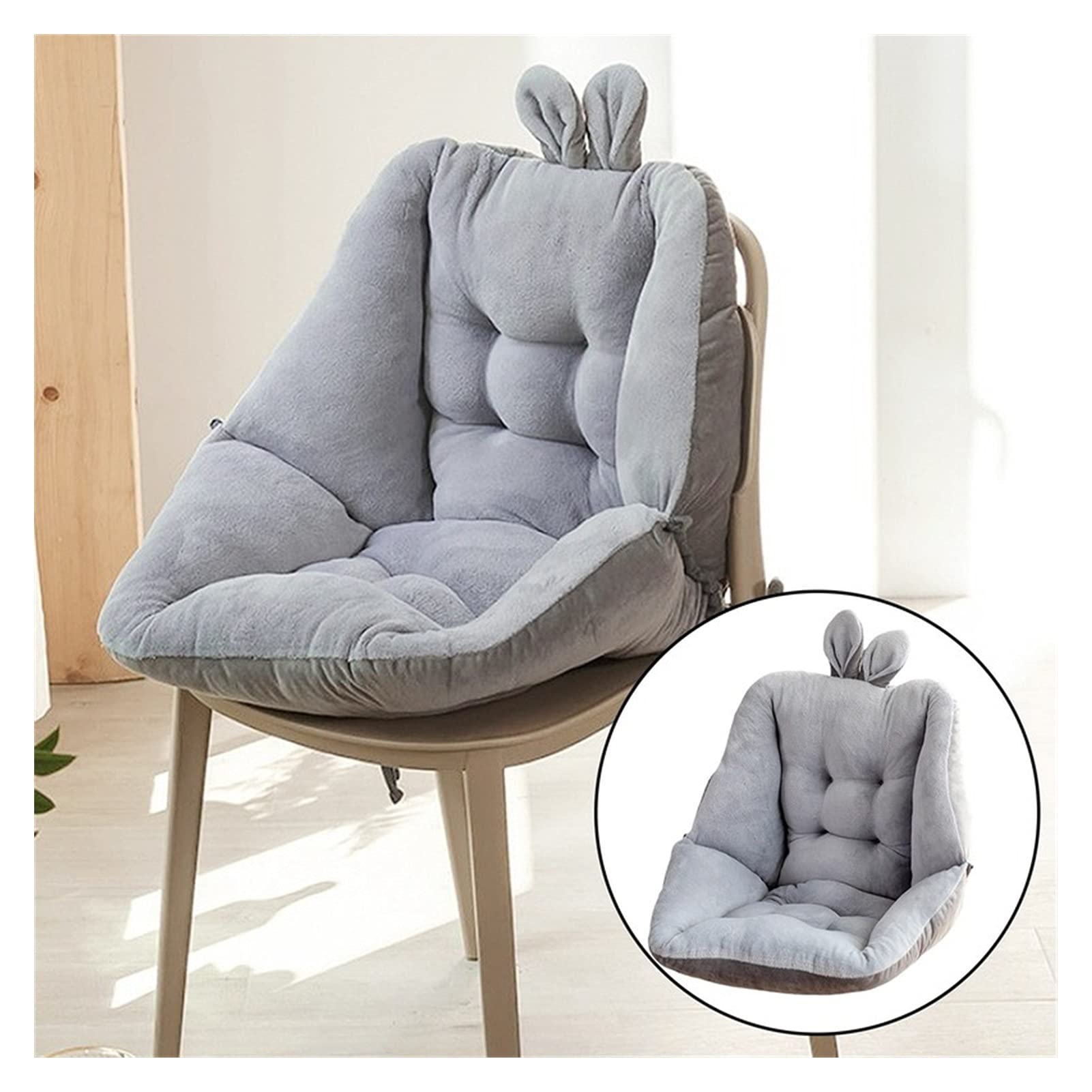 Cuscino di supporto for lo schienale, cuscino for sedia, cuscino for sedile, cuscino for la lettura, cuscino for sedile semi-chiuso Cuscino for sedia da ufficio Cuscino in un pezzo Cuscino for sedia d